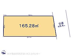 世田谷区奥沢2丁目　第6期　土地　全1区画