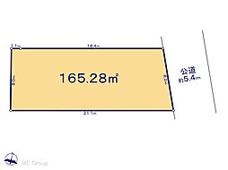 世田谷区奥沢2丁目　第6期　土地　全1区画