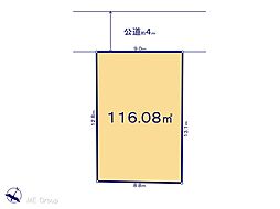 東村山市萩山町2丁目　土地　全1区画