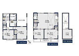 板橋区西台2丁目　新築一戸建て　全1棟