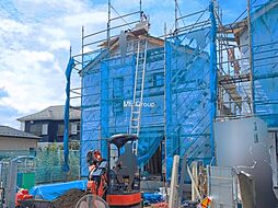 所沢市上安松　17期　新築一戸建て　全2棟