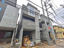 世田谷区桜1丁目　新築一戸建て　全3棟