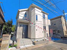 東久留米市南沢1丁目　新築一戸建て　全1棟