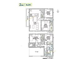 川口市伊刈　第6　新築一戸建て　全3棟