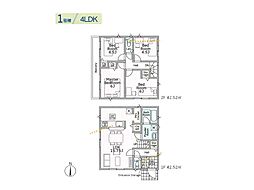 川口市伊刈　第6　新築一戸建て　全3棟