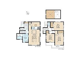 三芳町藤久保　第7　新築一戸建て　全1棟