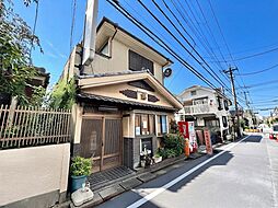 練馬区田柄3丁目　土地