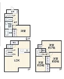 蕨市北町4丁目　中古戸建