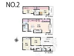 豊島区高松3丁目　1期　新築一戸建て　全2棟