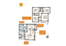 所沢市下安松　3期　新築一戸建て　全7棟