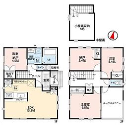 所沢市大字荒幡　中古戸建