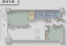 ハイネス上板橋弐番館
