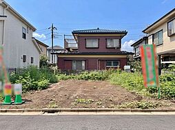 所沢市北秋津14期　土地　全1区画
