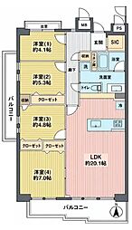 光が丘パークタウンいちょう通り東第二団地5号棟