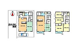 北区東田端1丁目　中古戸建