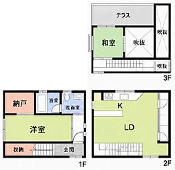 豊島区千早1丁目　中古戸建