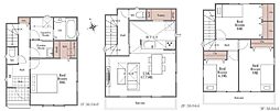 足立区興野5期　新築一戸建て