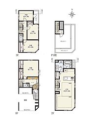 杉並区方南2期 新築一戸建て 全2棟