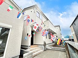 川口市安行小山　一戸建て　全3棟