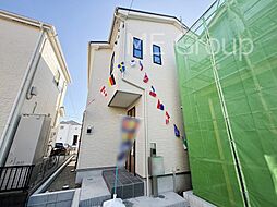 川口市安行小山　一戸建て　全3棟