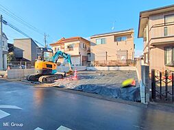 川口市鳩ヶ谷本町2丁目　土地　全2区画