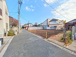 杉並区浜田山1丁目　土地　全2区画