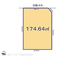 世田谷区成城4丁目　土地　全1区画