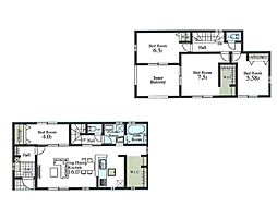 所沢市東所沢3丁目　第2期　新築一戸建て　全1棟