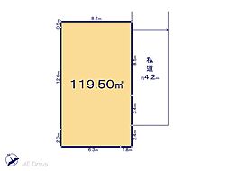 新座市馬場3丁目　第21　土地　全2区画