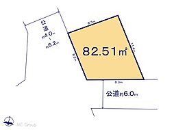 足立区伊興本町1丁目　3期　土地　全3区画