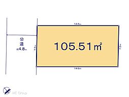 ふじみ野市元福岡2丁目　3期　土地　全2区画