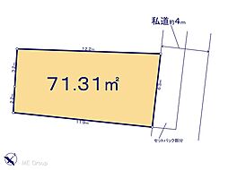 三鷹市牟礼6丁目　土地　全2区画