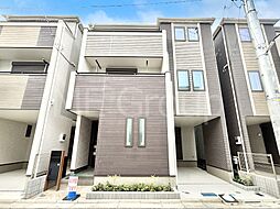 蕨市南町3丁目　3期　新築一戸建て　全8棟