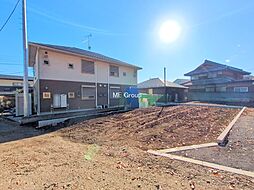 所沢市上安松　土地　全2区画