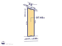 杉並区阿佐ヶ谷3丁目　土地　全3区画
