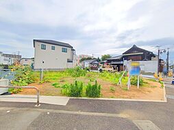 蕨市錦町3丁目　土地　全3区画