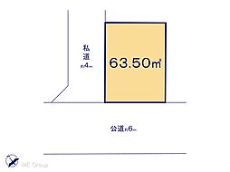 川口市朝日6丁目　23期　土地　全2区画
