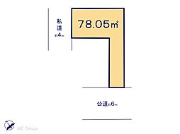 川口市朝日6丁目　23期　土地　全2区画