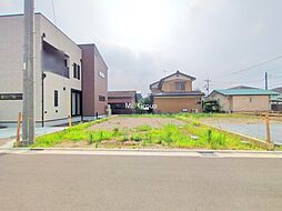 川越市神明町 土地　全4区画