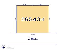 川越市川鶴2丁目 土地 全1区画