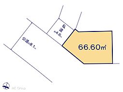 板橋区中台1丁目　土地　全3区画