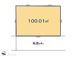さいたま市桜区栄和4丁目　1期　土地　全1区画
