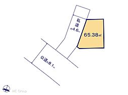 板橋区中台1丁目　土地　全3区画