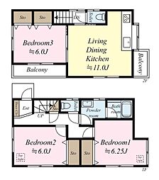 朝霞市膝折町5丁目 中古一戸建て