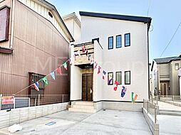 戸田市喜沢2丁目　新築一戸建て　全4棟