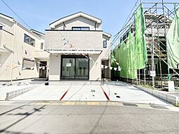 川口市石神(石神叺原)　新築一戸建て　全3棟