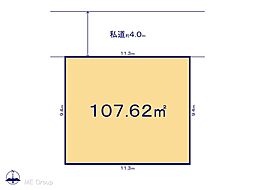 足立区東伊興4丁目　7期　土地　全1区画
