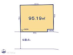 練馬区高松　6丁目　13期　土地　全5区画