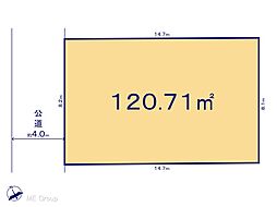 東村山市諏訪町1丁目　8期　土地　全2区画