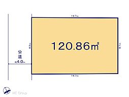 東村山市諏訪町1丁目 8期 土地 全2区画